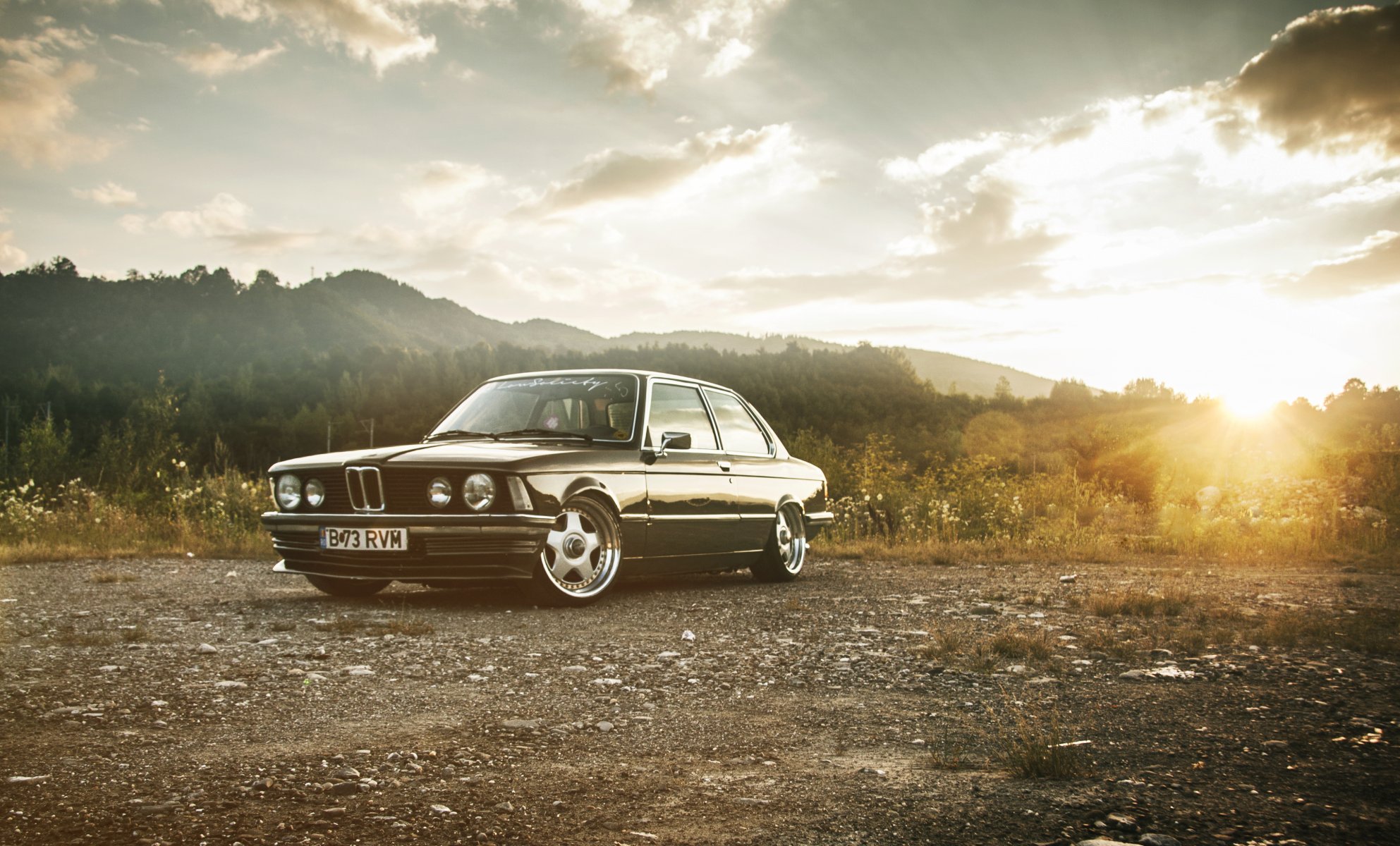 bmw e21 position bmw classic retro tuning rims dawn