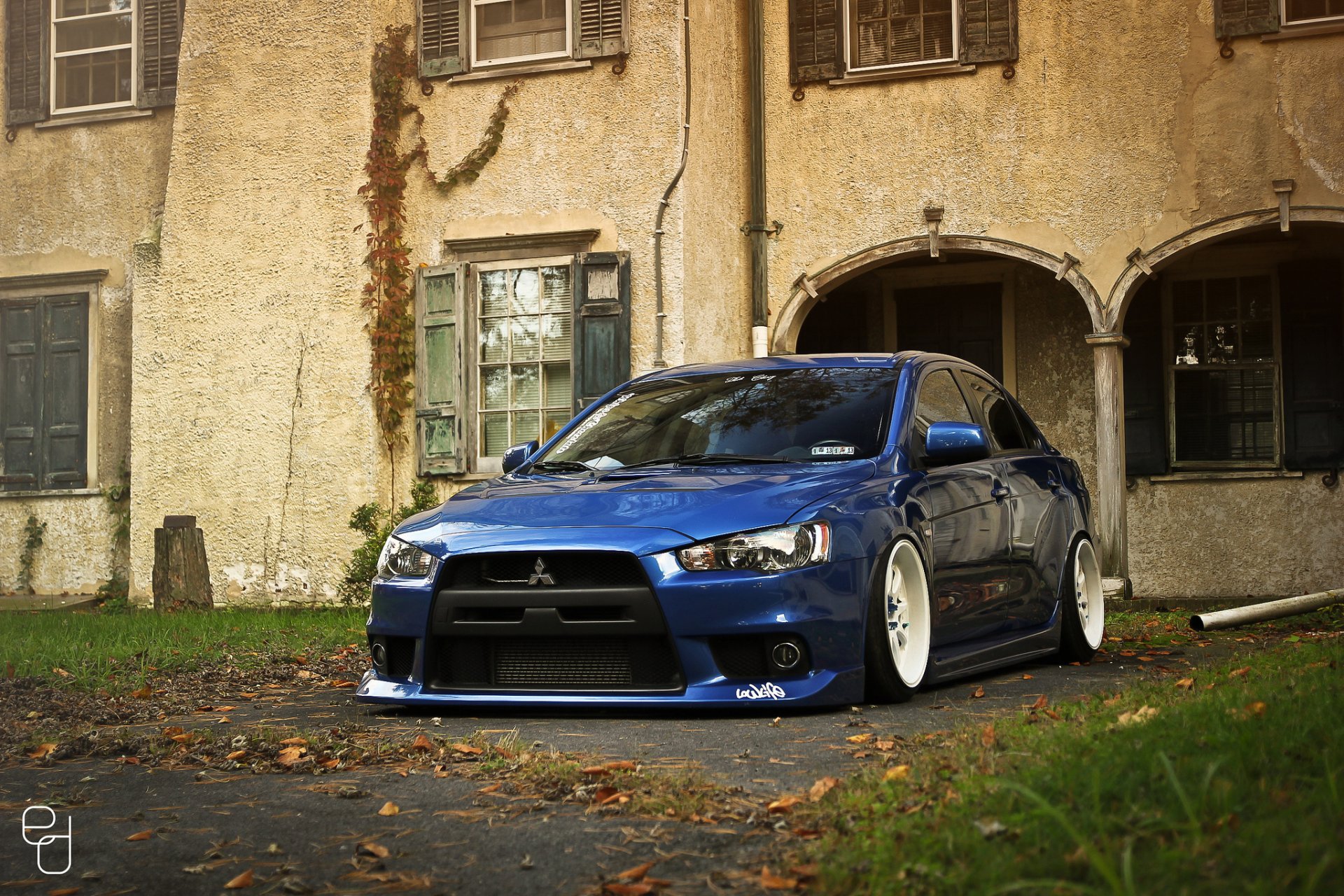 mitsubishi profesión evolución x jdm estilo automotriz escritorio coche papel pintado mitsubishi lancer evolution azul