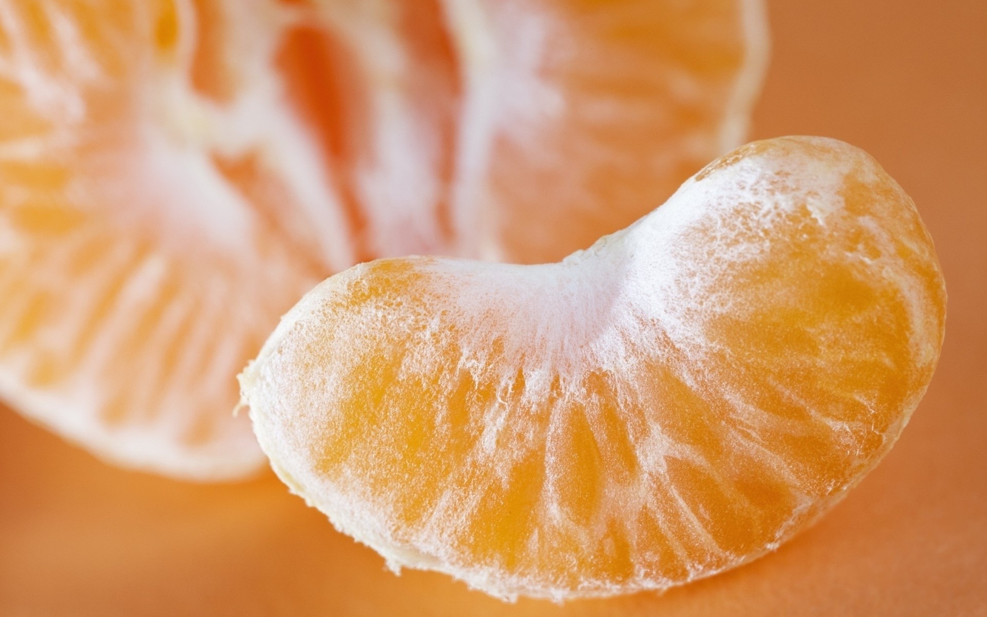 orange repas mandarine frais feuille fruits tranche appétissant