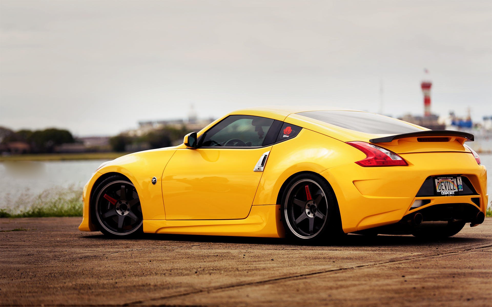 nissan 370z tuning position