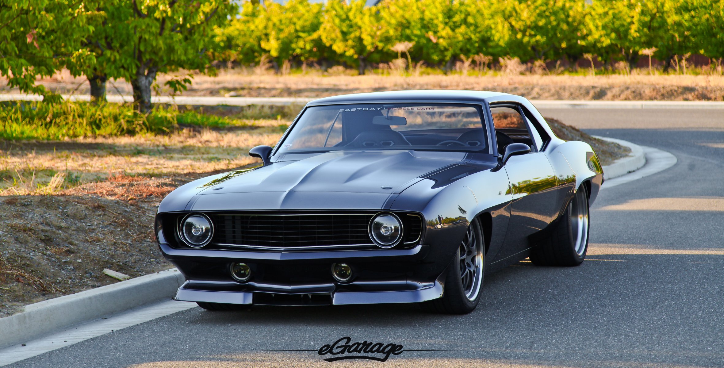 chevrolet camaro muscle car egarage