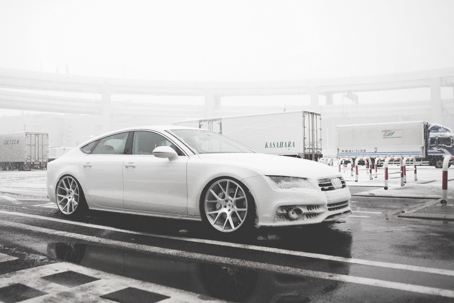 audi a7 s7 черный ауди воссен