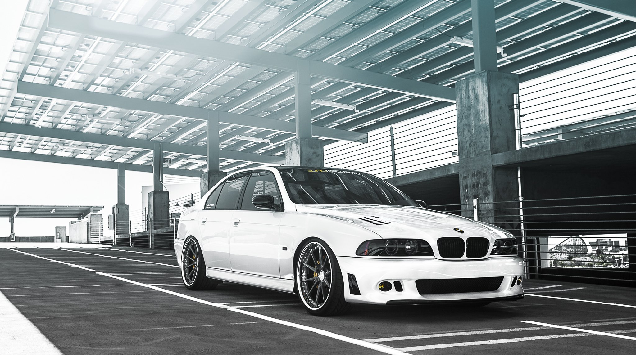 bmw m5 e39 tuning weiß bmw limousine 5er serie