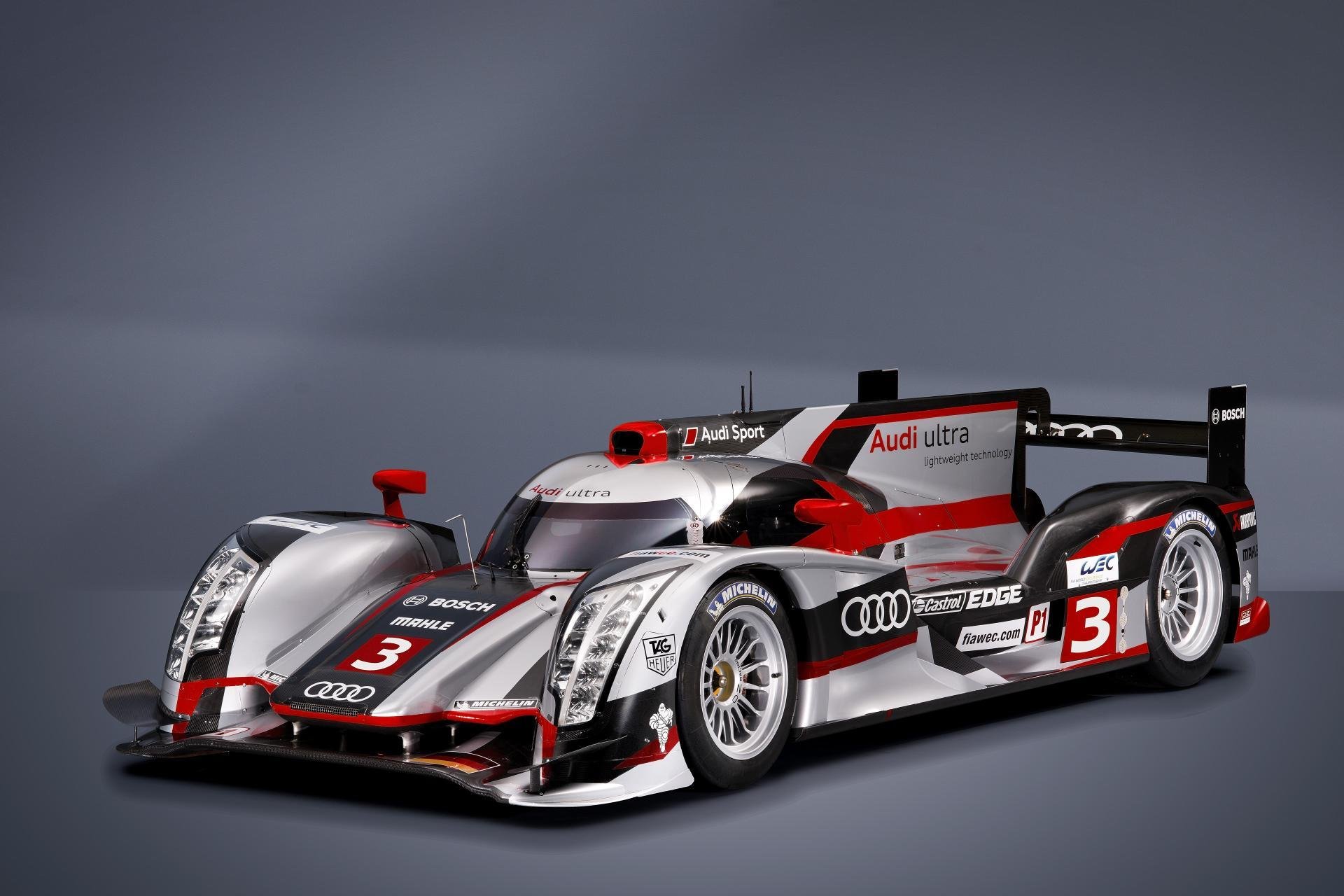 audi r18 sport le mans vincitore tdi diesel mostro kart auto prototipo auto auto carriola pista da corsa