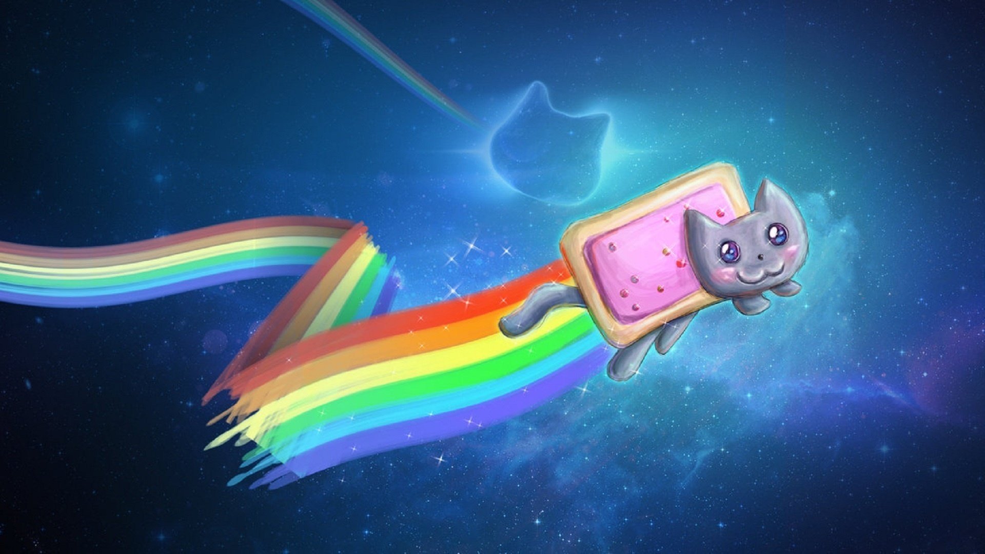 psychedelia nyan-cat nyan