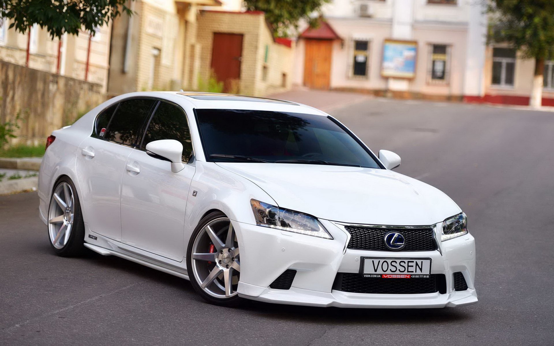 lexus gs coche tuning lexus auto