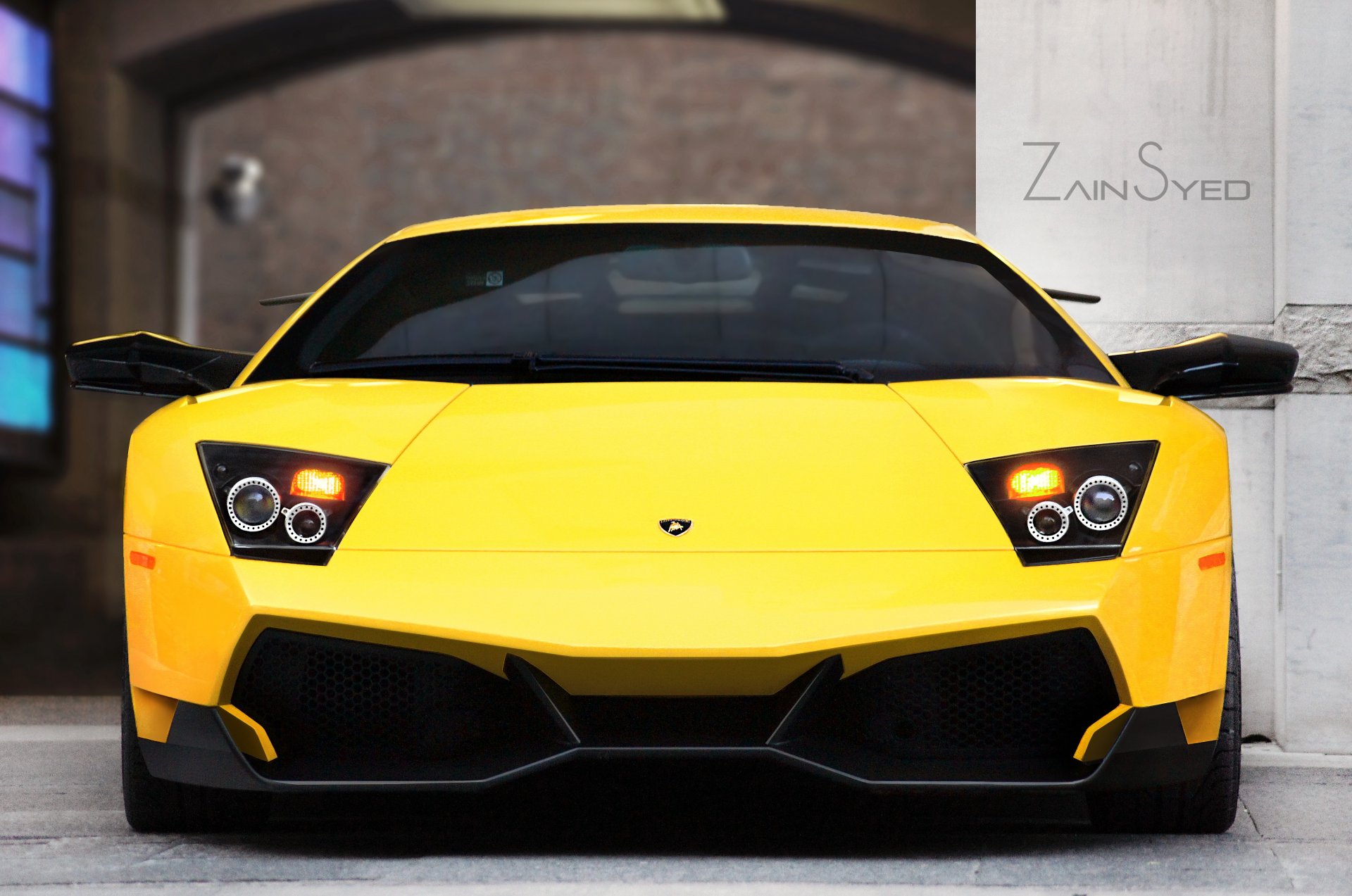 lamborghini murcielago lp670 superveloce lamborghini yellow tuning supercar