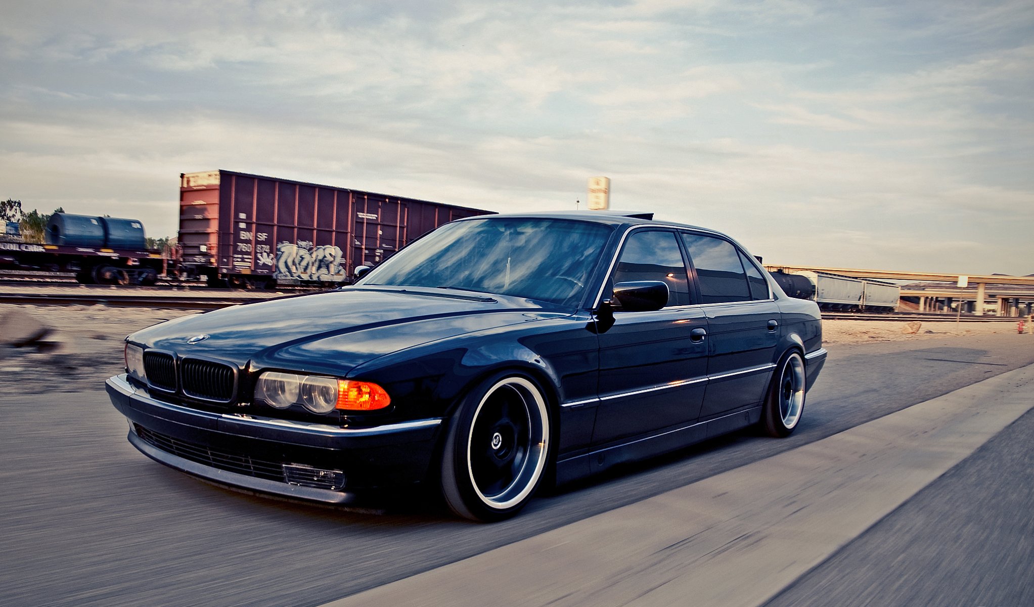 bmw 740il e38 dylan leff boomer sette