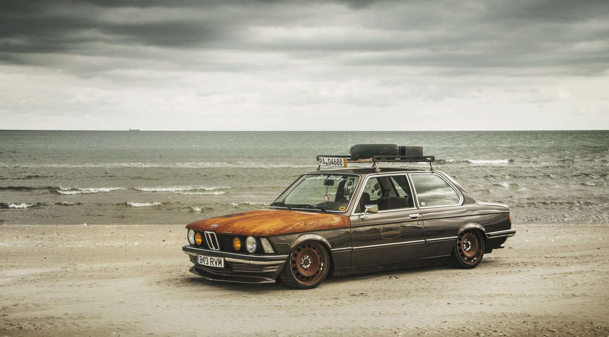 bmw e21 posición tuning