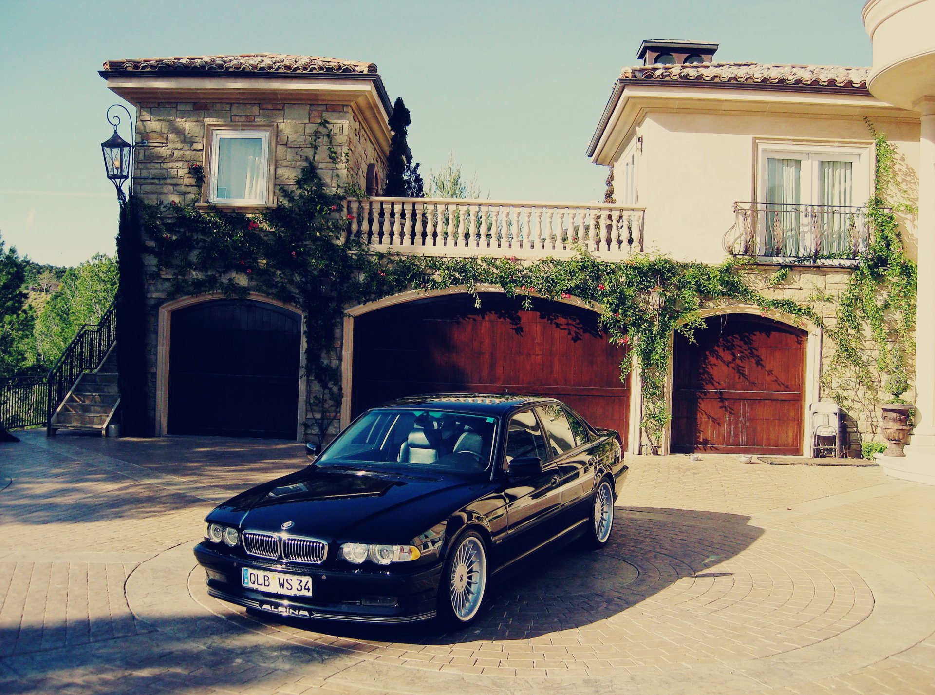 bmw e38 bmw classic tuning alpine