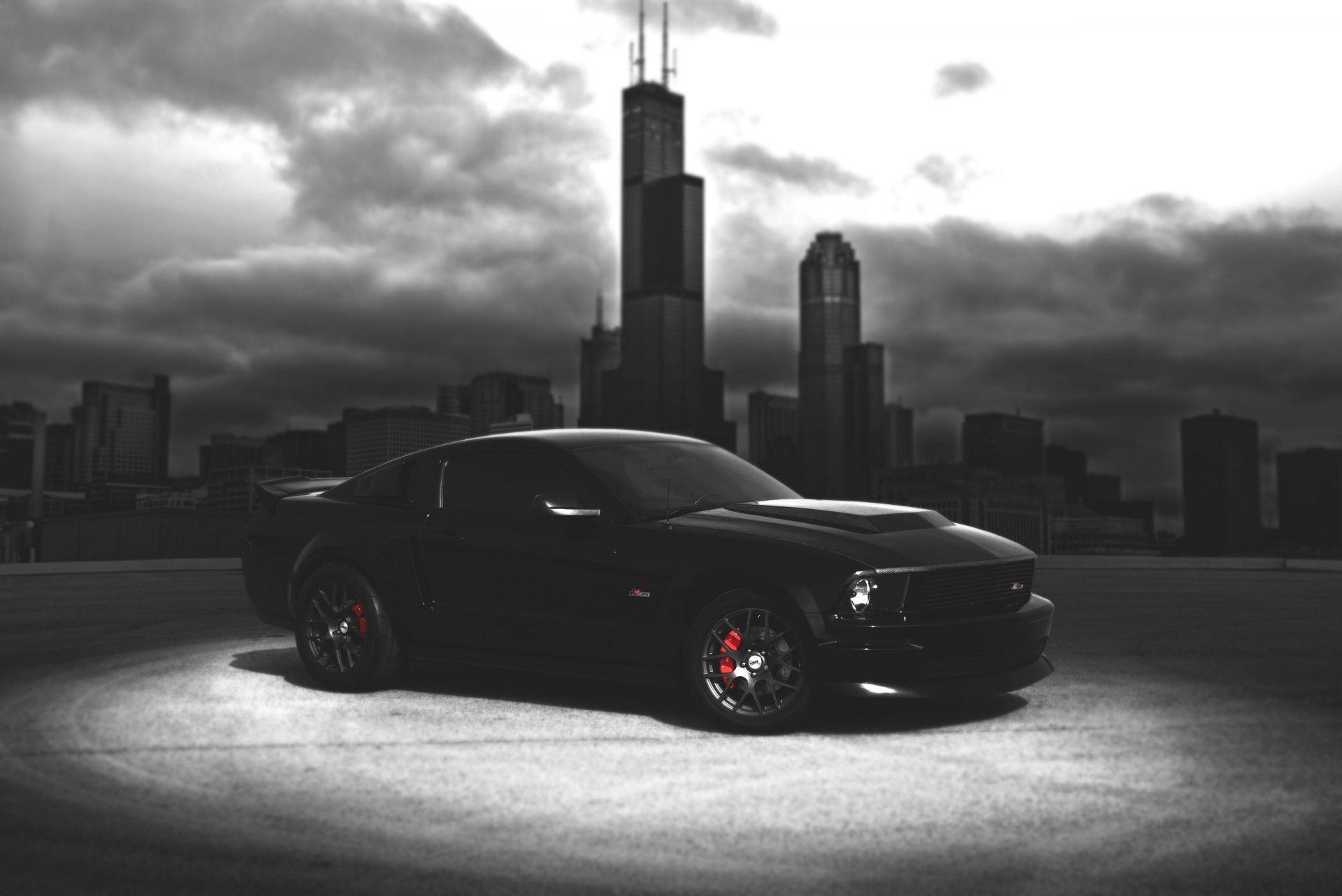 ford mustang america gt black city chicago shelby landscape auto albania wallpaper blur car muscle american