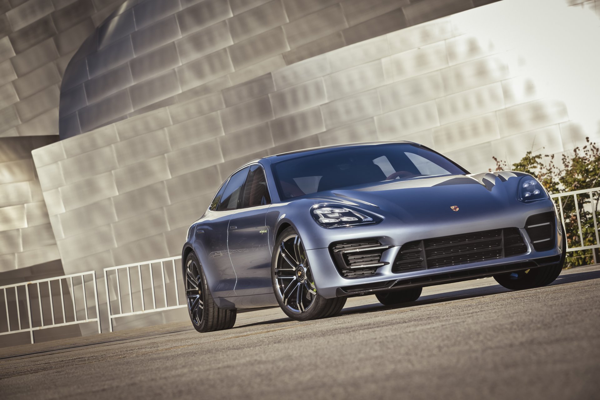 porsche panamera sport turismo concept porsche panamera concept supersamochód przód