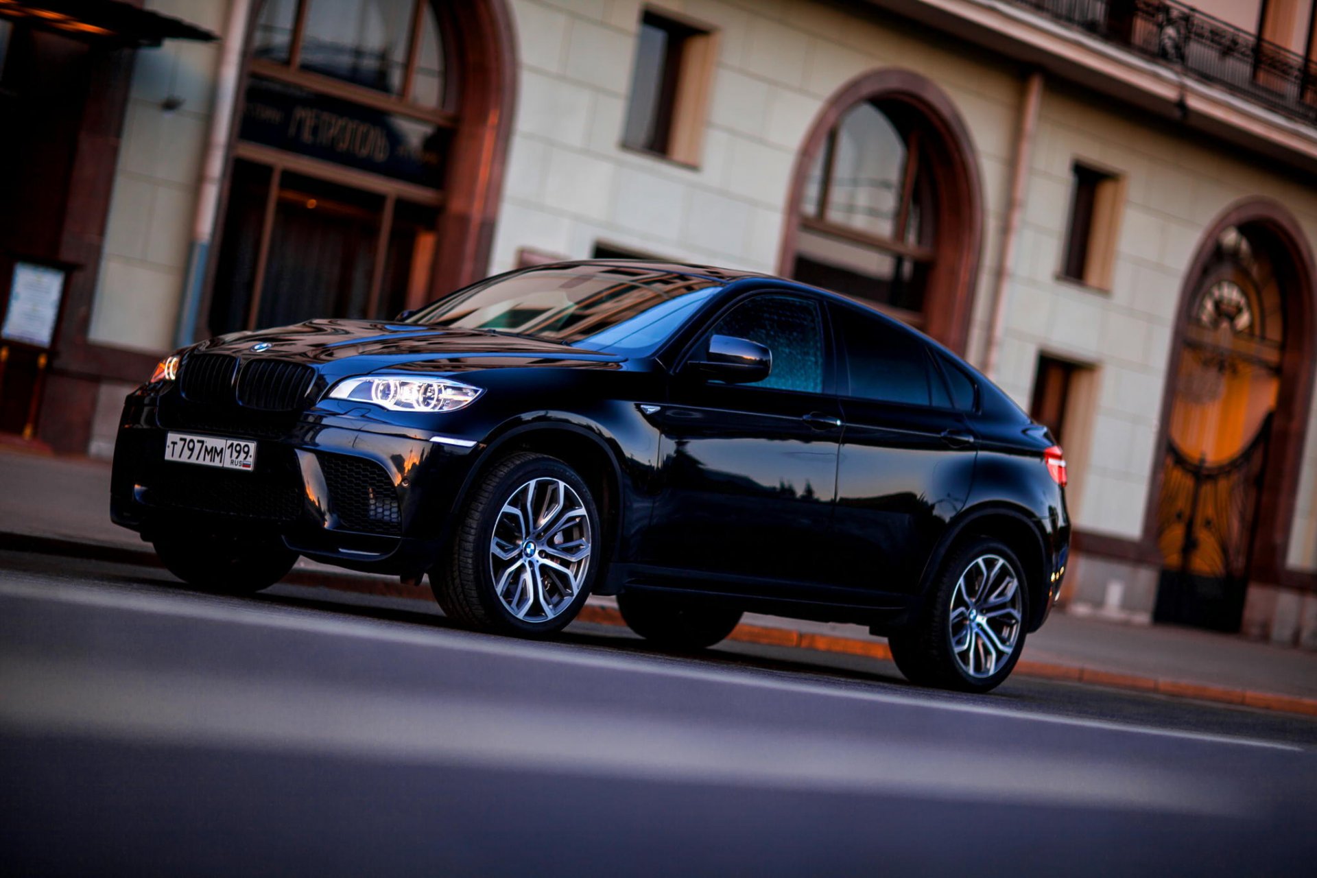 bmw x6 e72 messa a punto bmw