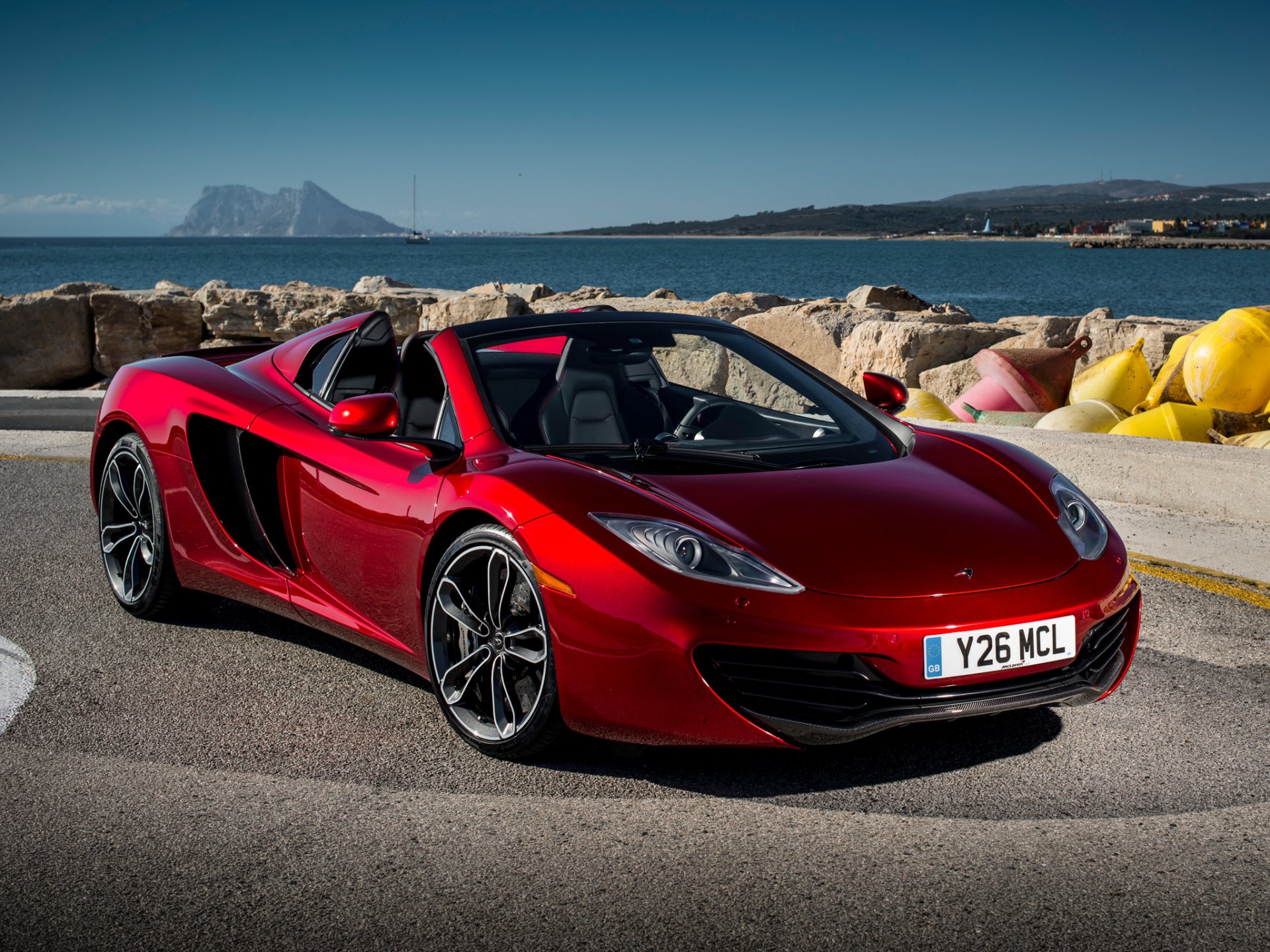 mclaren mp4-12c spyder mclaren auto supersportwagen