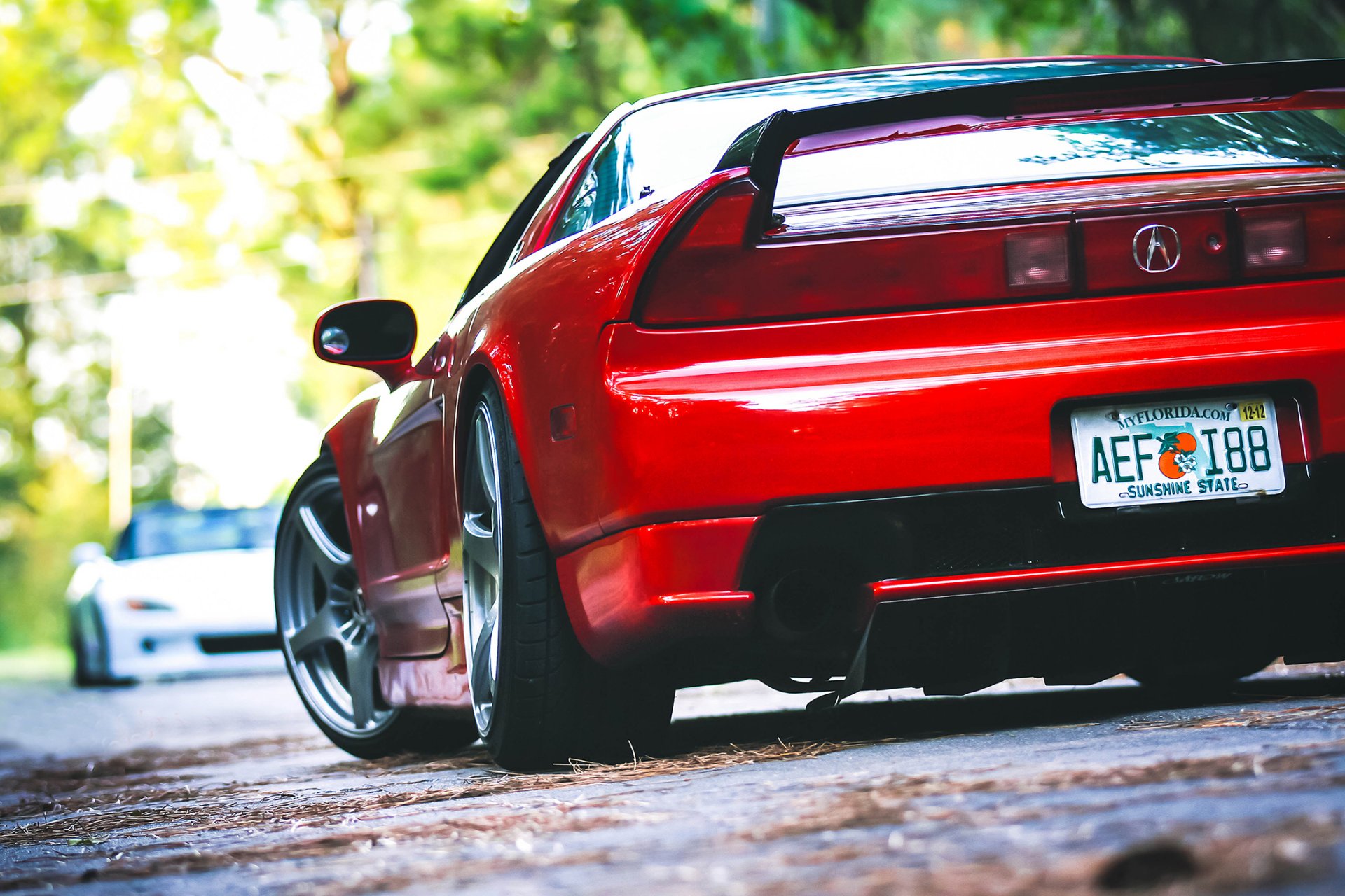 acura honda nsx s2000 tuning rosso