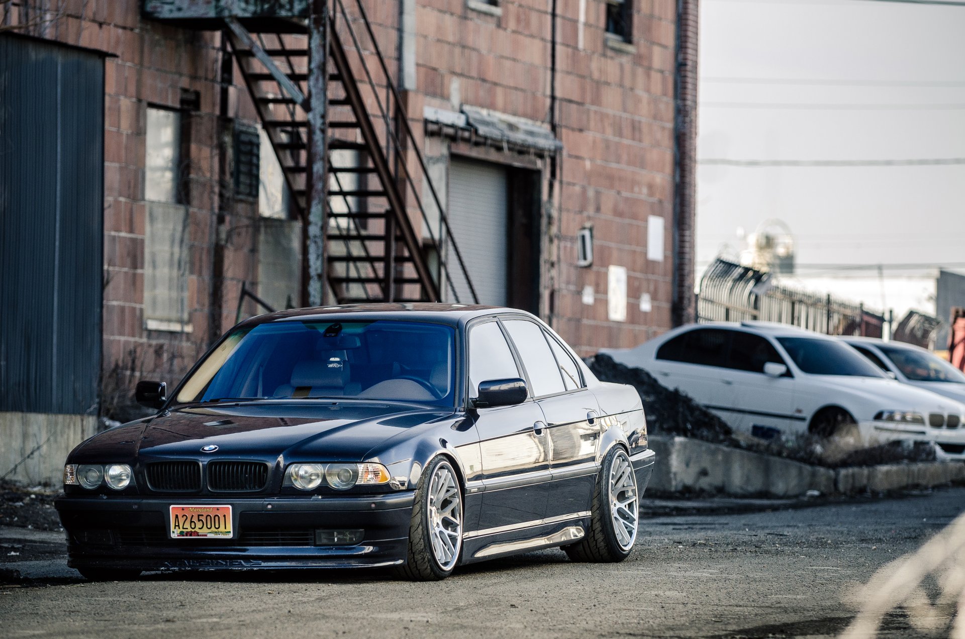 bmw 750il e38 position boomer bmw