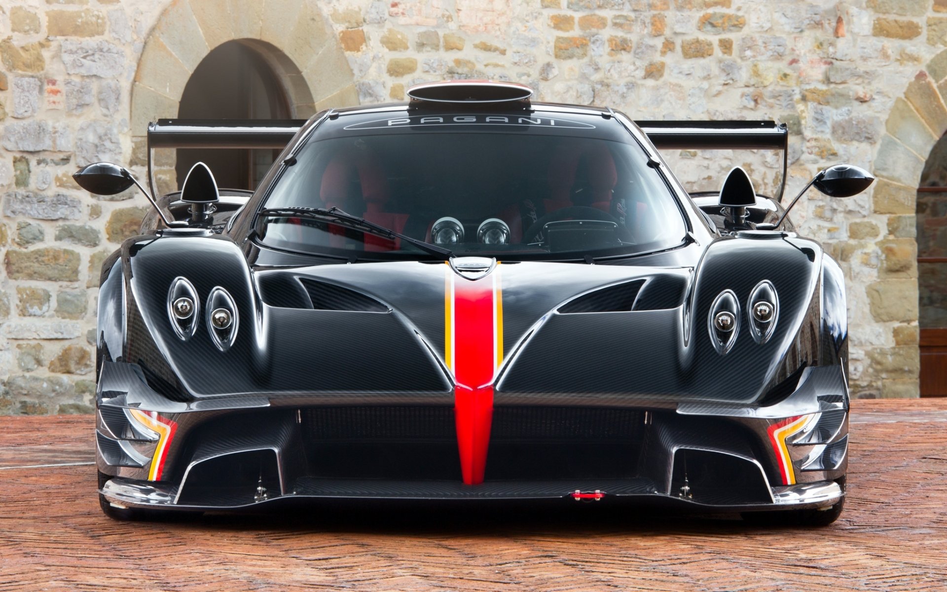 pagani zonda revolucion pagani zonda rivoluzione supercar hypercar anteriore