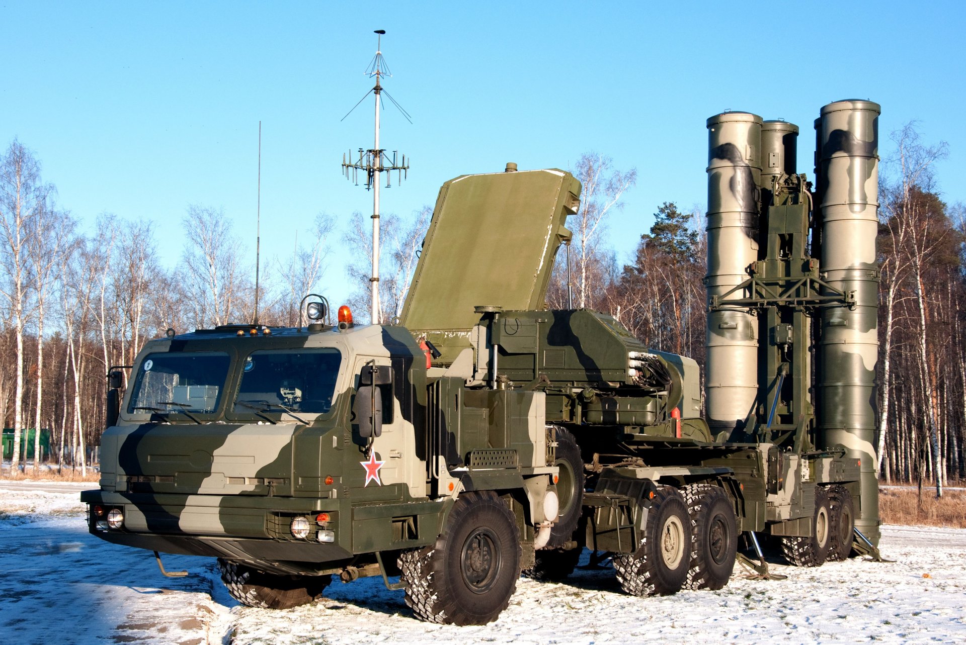 militärmaschine s-400 triumph macht