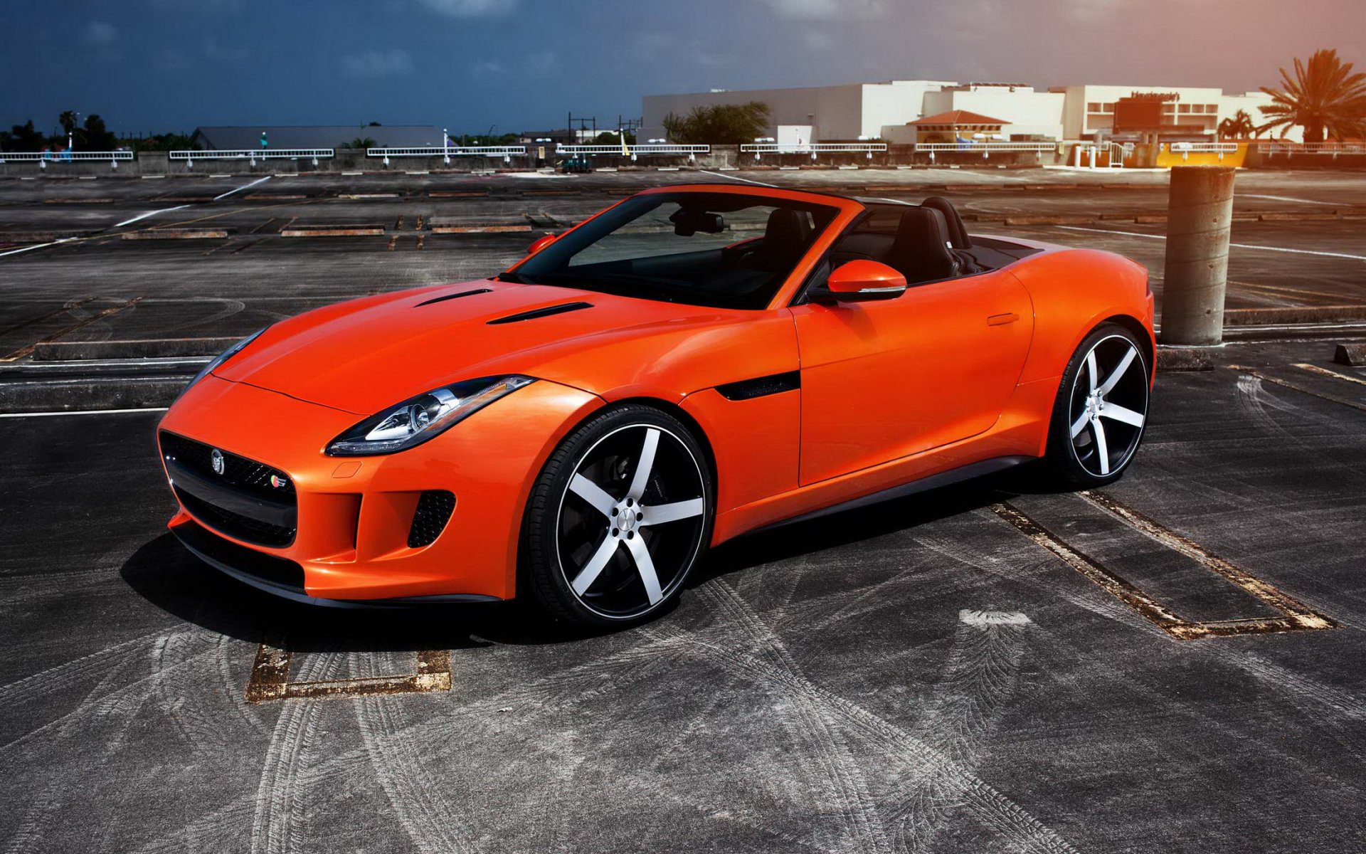 jaguar f type jaguar auto tuning roadster voiture auto fond d écran