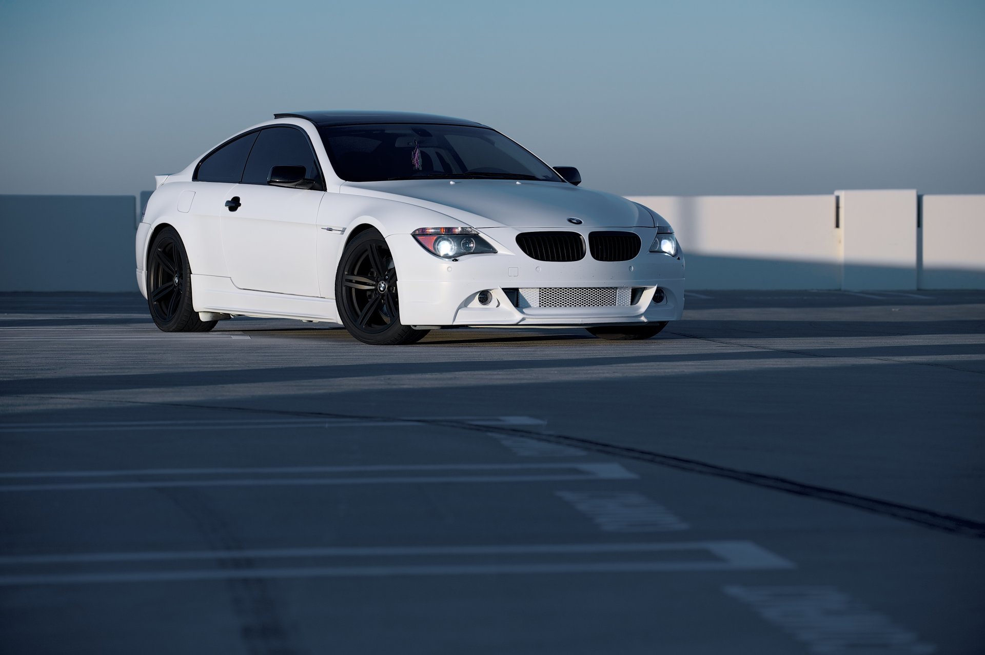 bmw m6 e63 bianco bmw cerchi neri