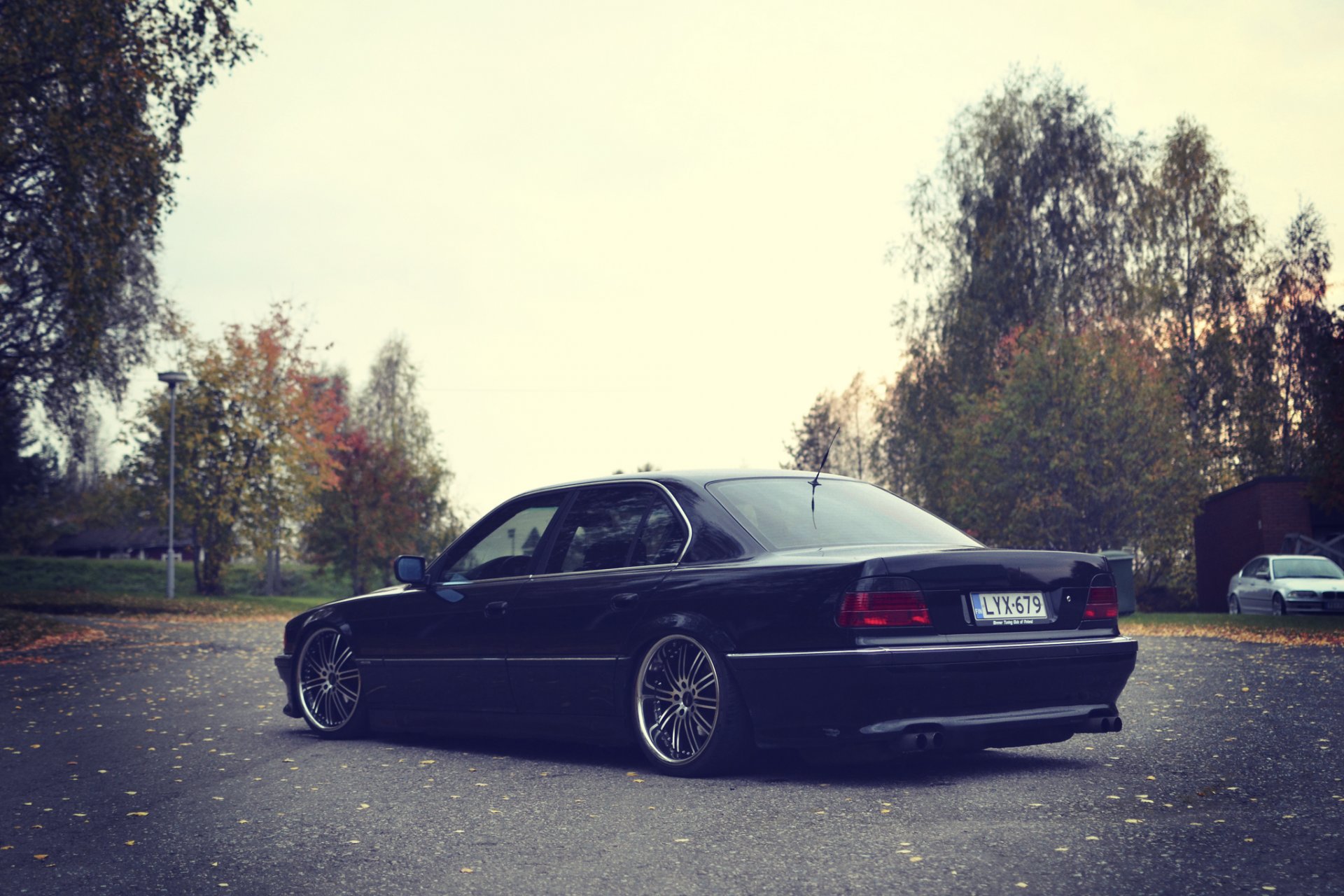 bmw e38 bmw tuning position autumn headlight