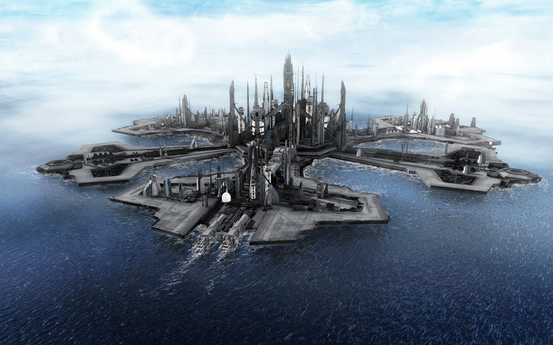 atlantis atlantis stargate stargate city ocean