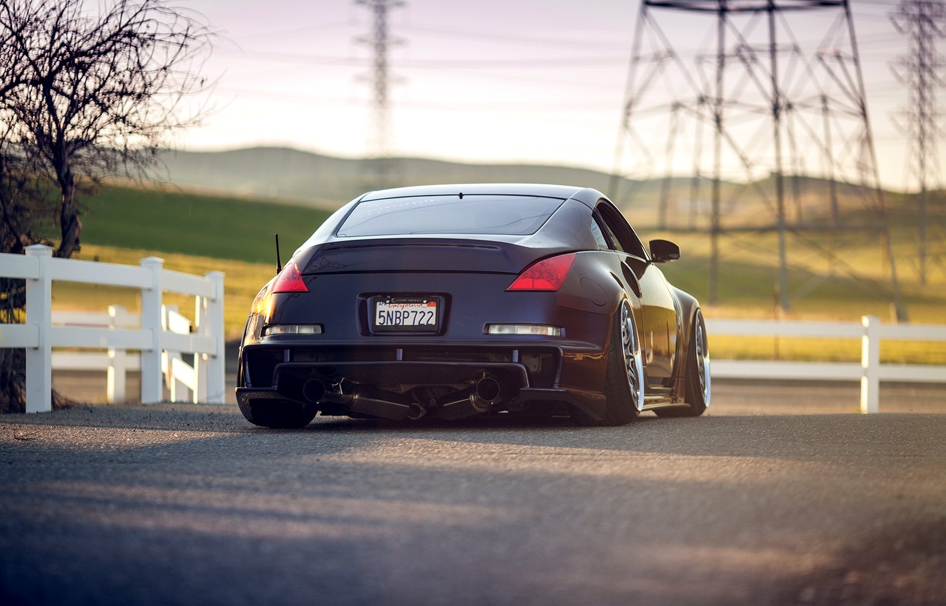 nissan 350z position tuning nissan car rear