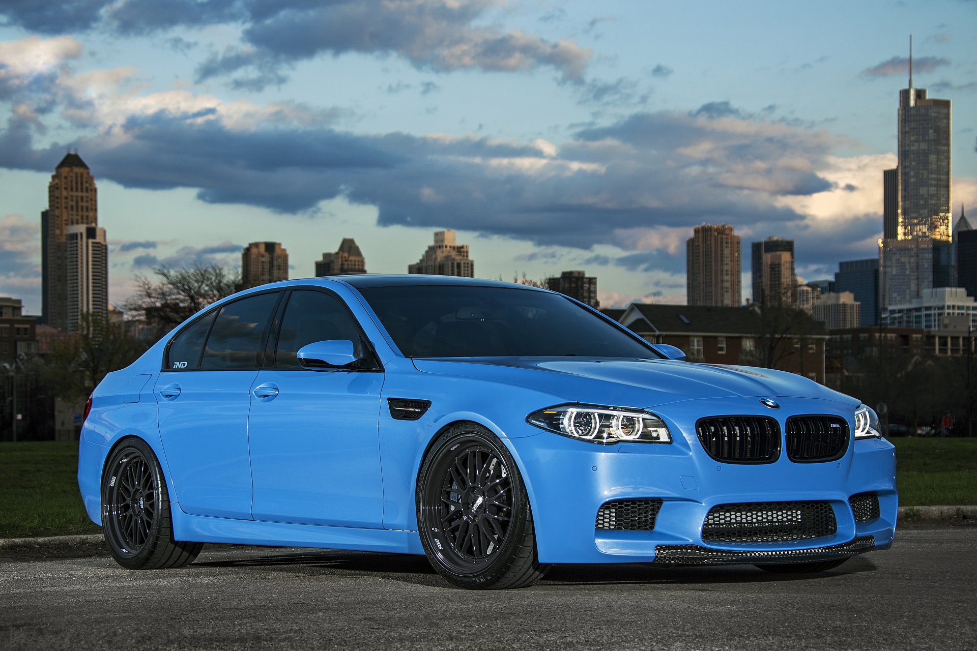 bmw m5 f10 yas marina azul bmw azul llantas bbs