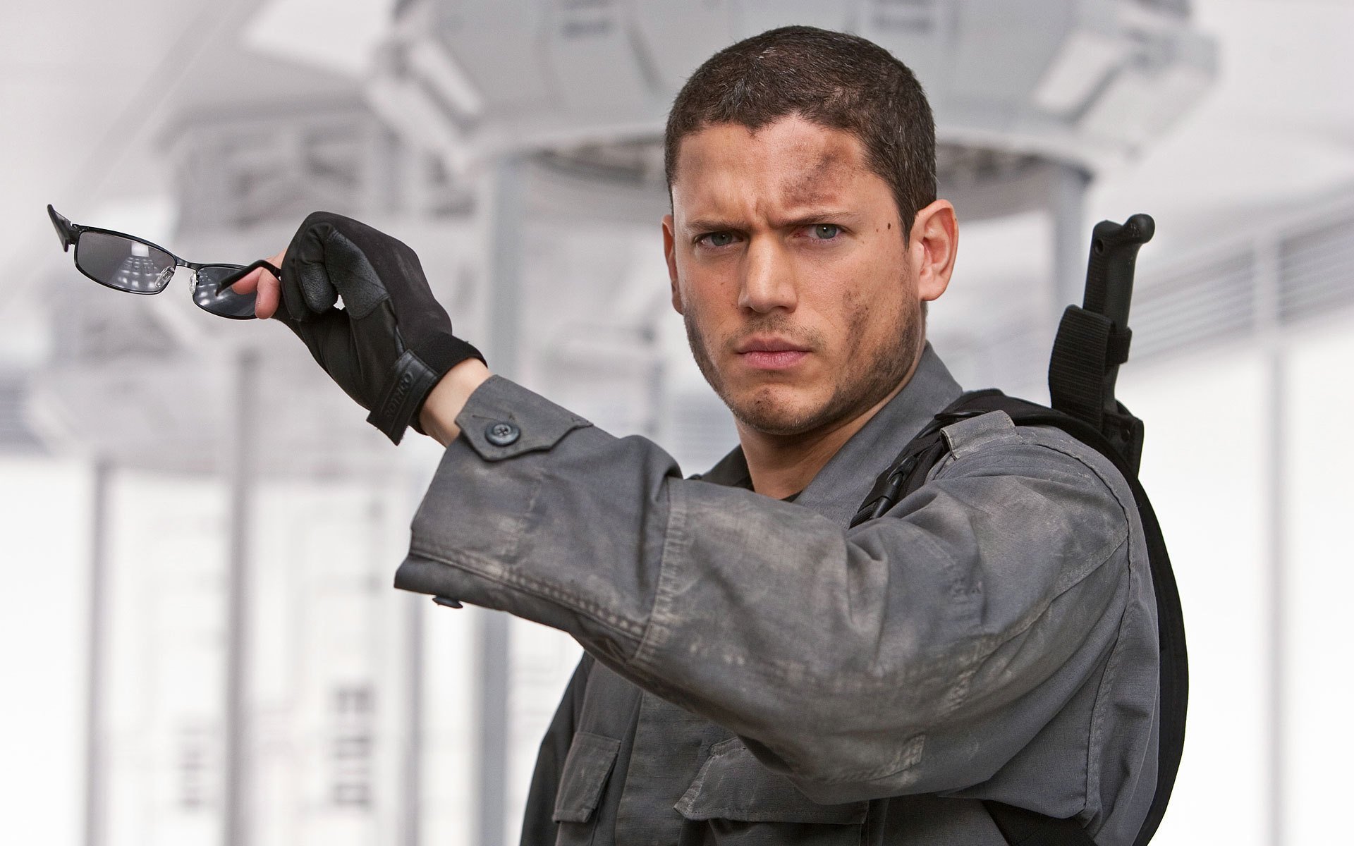 resident evil 4 вентворт миллер перчатки wentworth miller очки