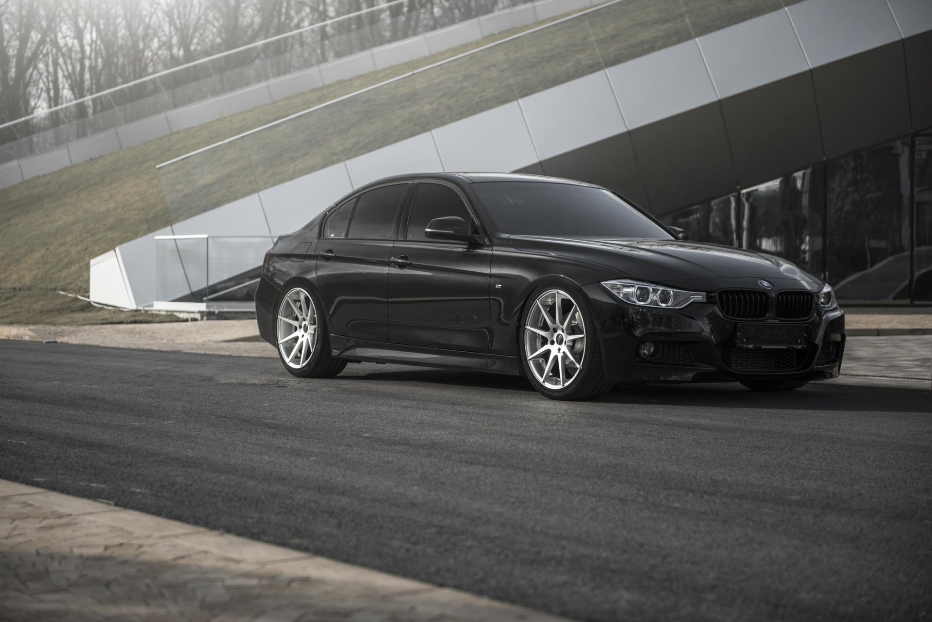 bmw 335i messa a punto posizione nero