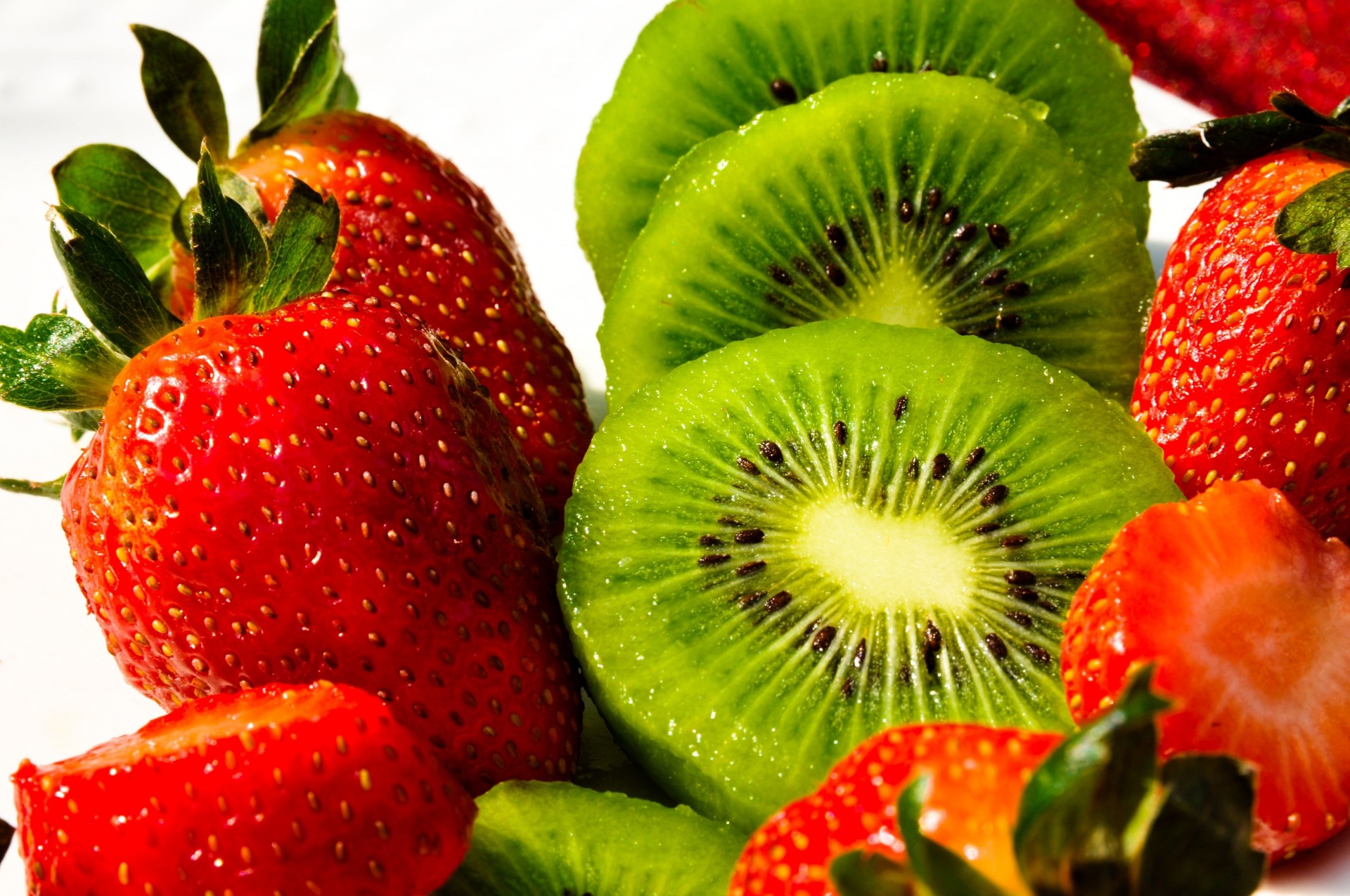 kiwi frutta fragole