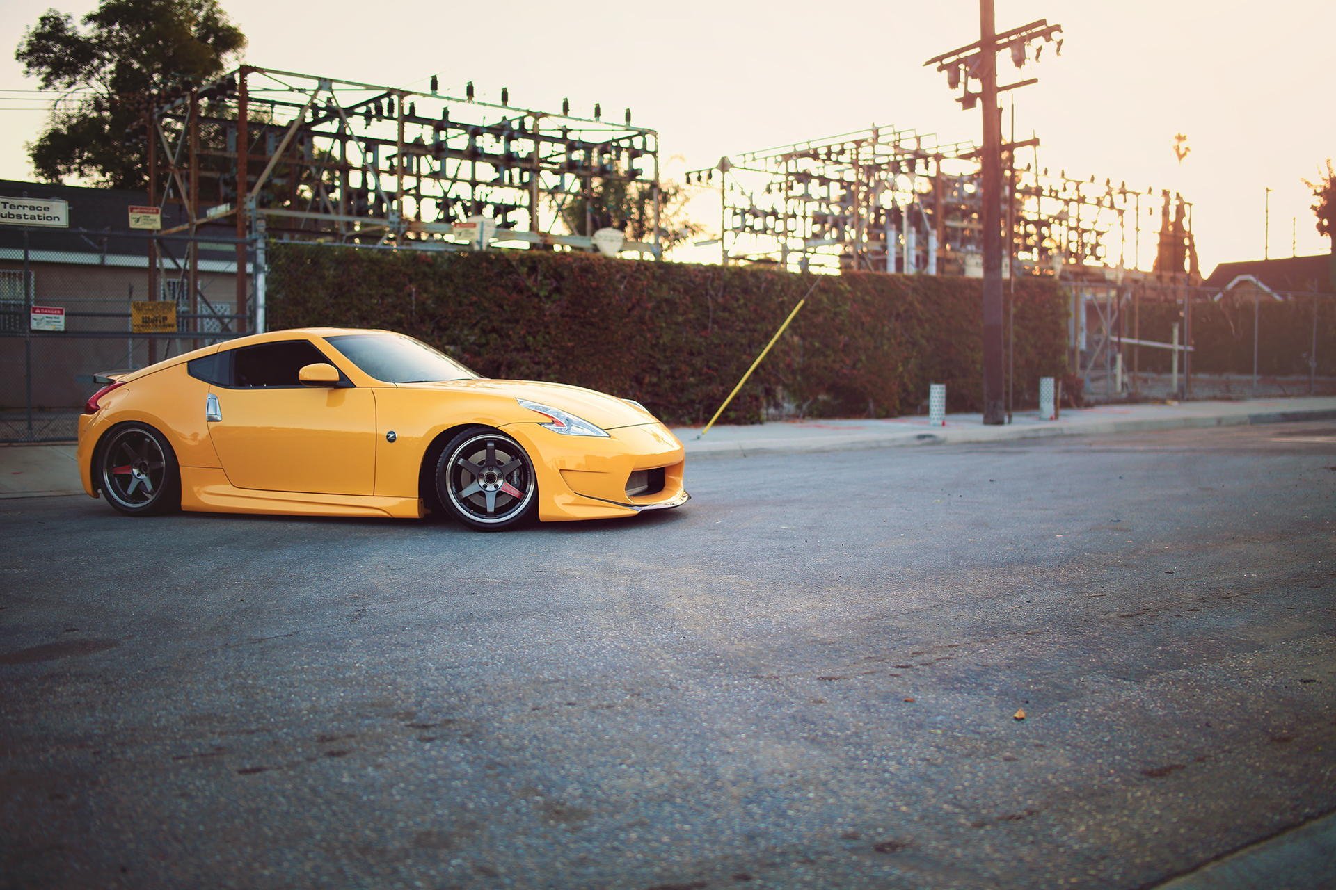 nissan 370z tuning position