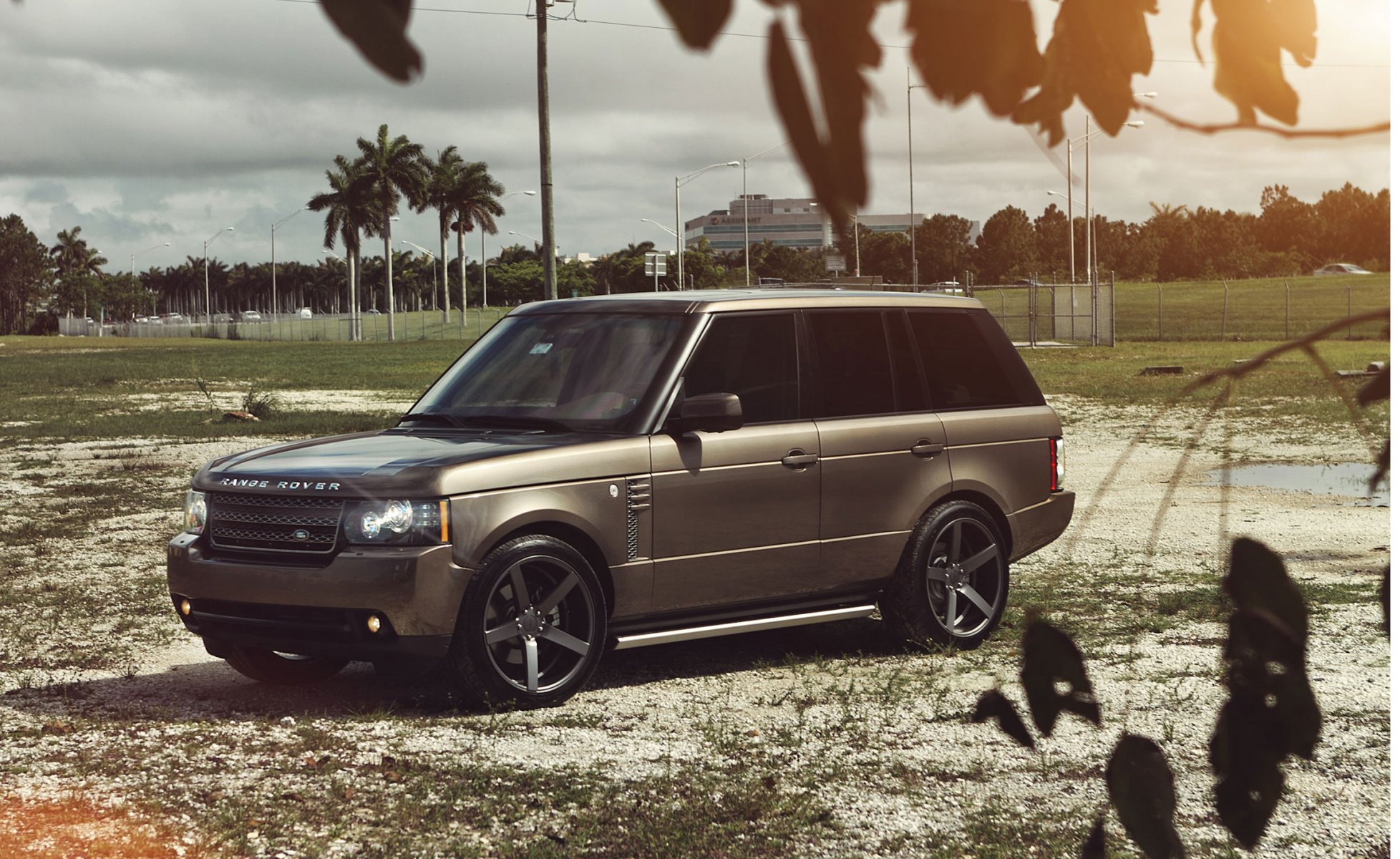 range rover coche tuning