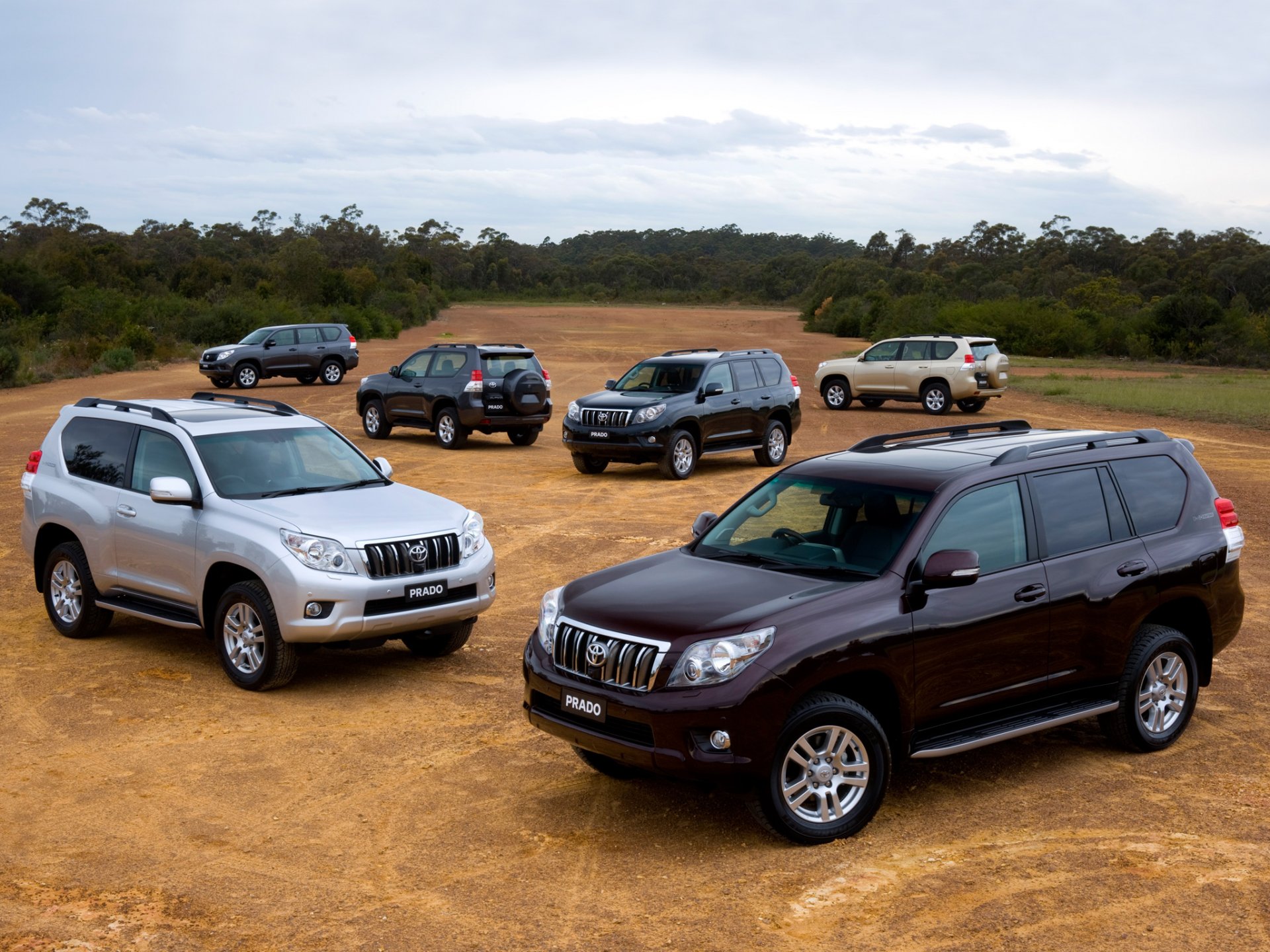 toyota tierra crucero prado 3-puerta 5-puerta tlc prado coche auto fondos de pantalla japón toyota tierra crucero tres puertas cinco puertas cruiser tlc prado suv paisaje árboles australia