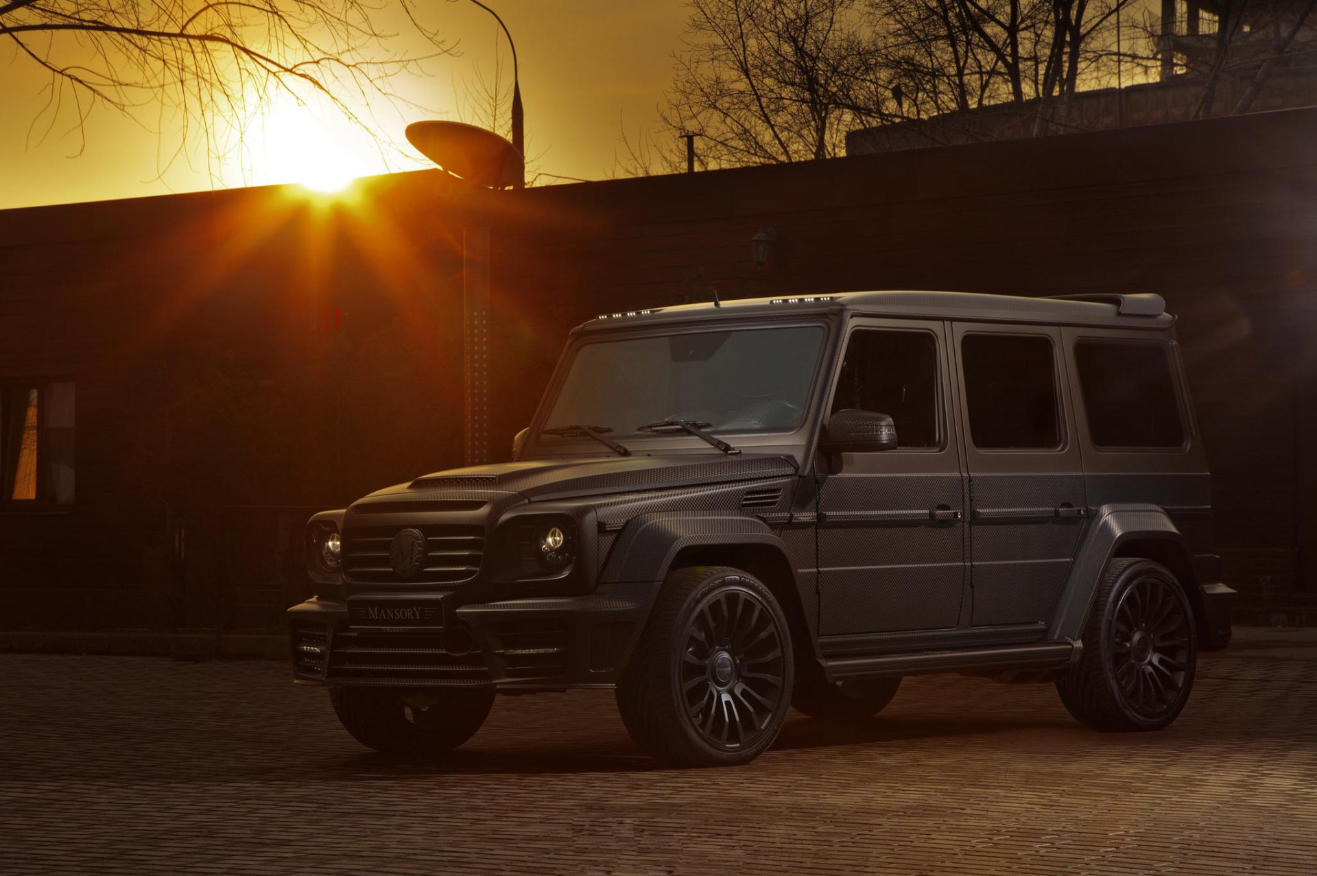 mercedes benz g63 amg mansory