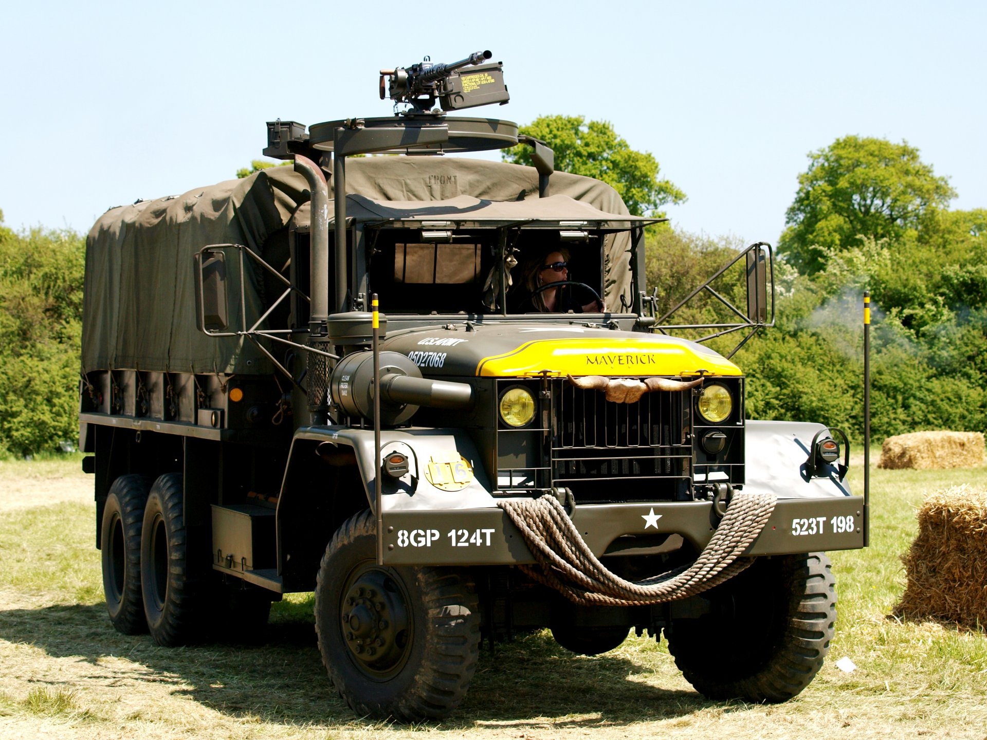 m939 camion cargo 5 tonnes 6x6 m939 américain cinq tonnes quatre roues motrices voiture formule 6×6