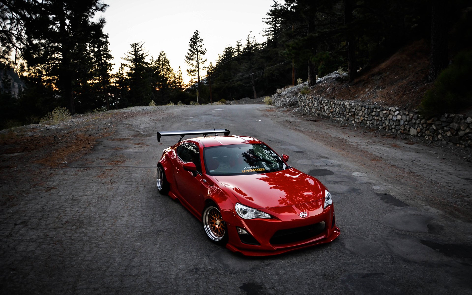 cion fs-r tuning voiture subaru brz auto