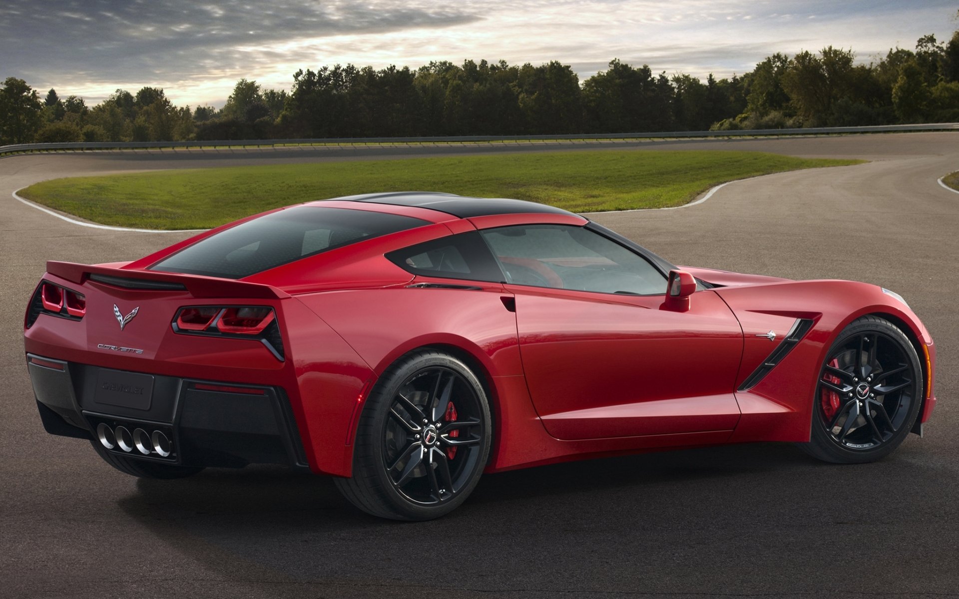 chevrolet corvette stingray c7 chevrolet stingray rear view