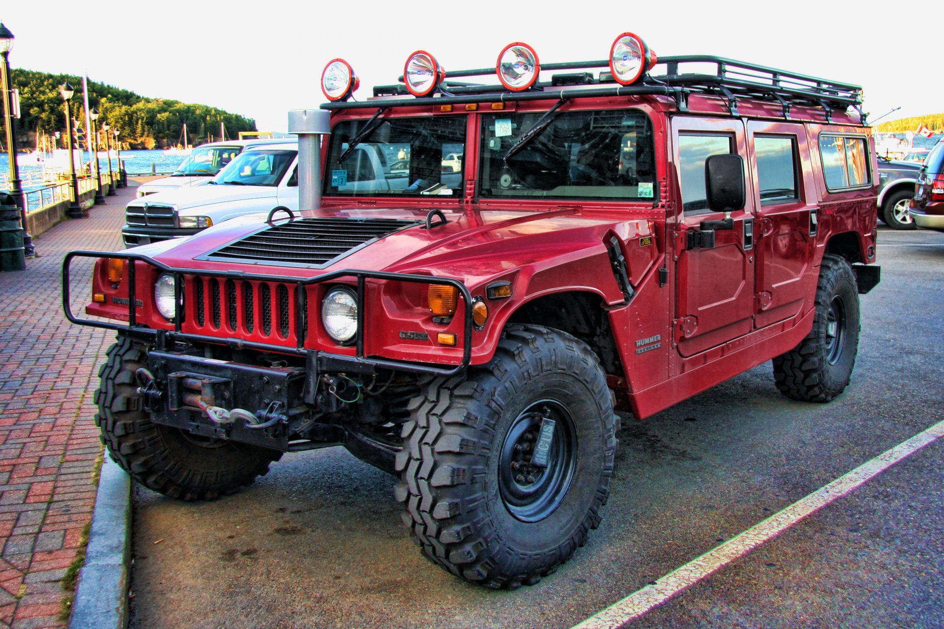 hummer h1 alfa hummer vehículo todo terreno