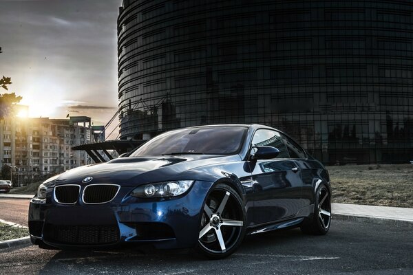 Глубокая вогнутая красавица bmw e92