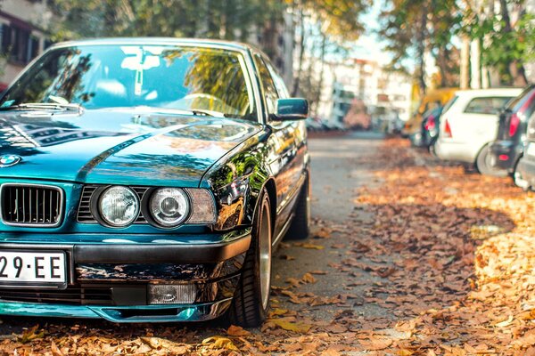 BVM-Tuning-Maschine in der Herbststraße