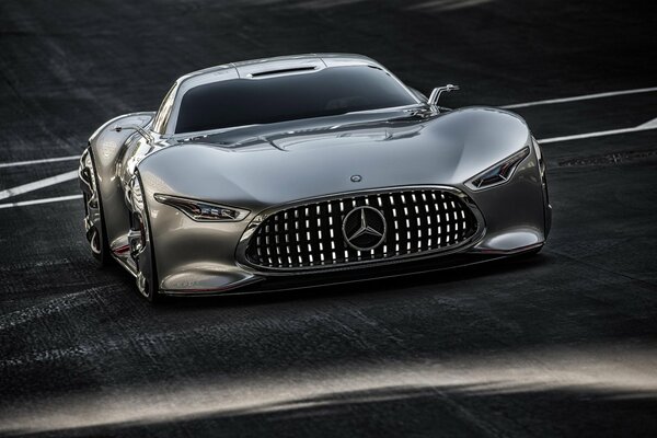 Mercedes-Bend AMG Gran Turismo concept