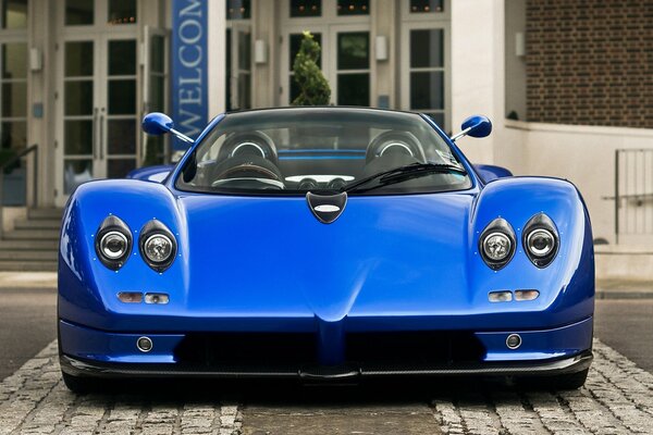 Pagni Zonda paesaggio Gordiano