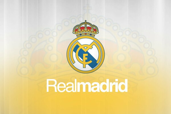 Real Madrid, emblema di calcio di Ronaldo