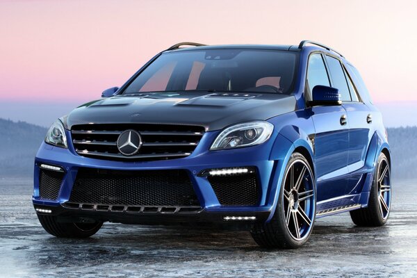 Mercedes ml 63amg inferno only at its best