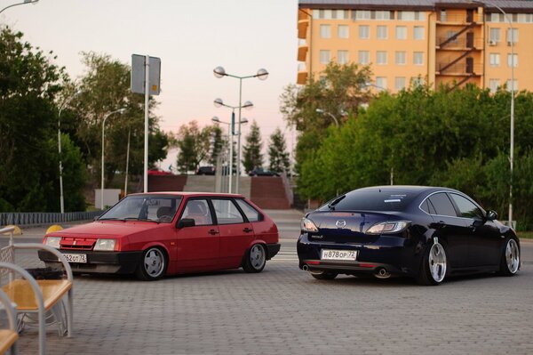 Vaz 2109 ist nicht schlechter als Mazda 6