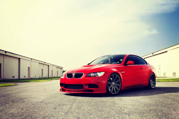 BMW M3 E92 coupé Vossen