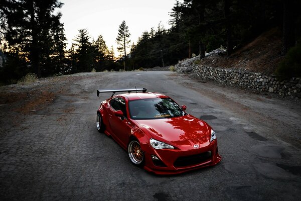 Scion fs-r auto tuning subaru brz