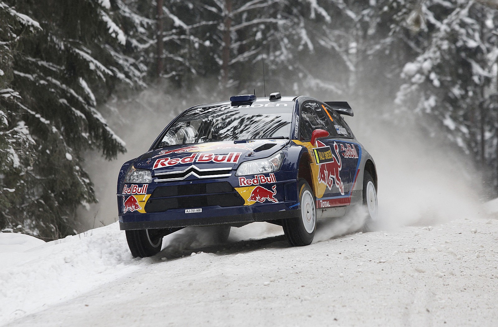 rally räikkönen citroen rally di svezia