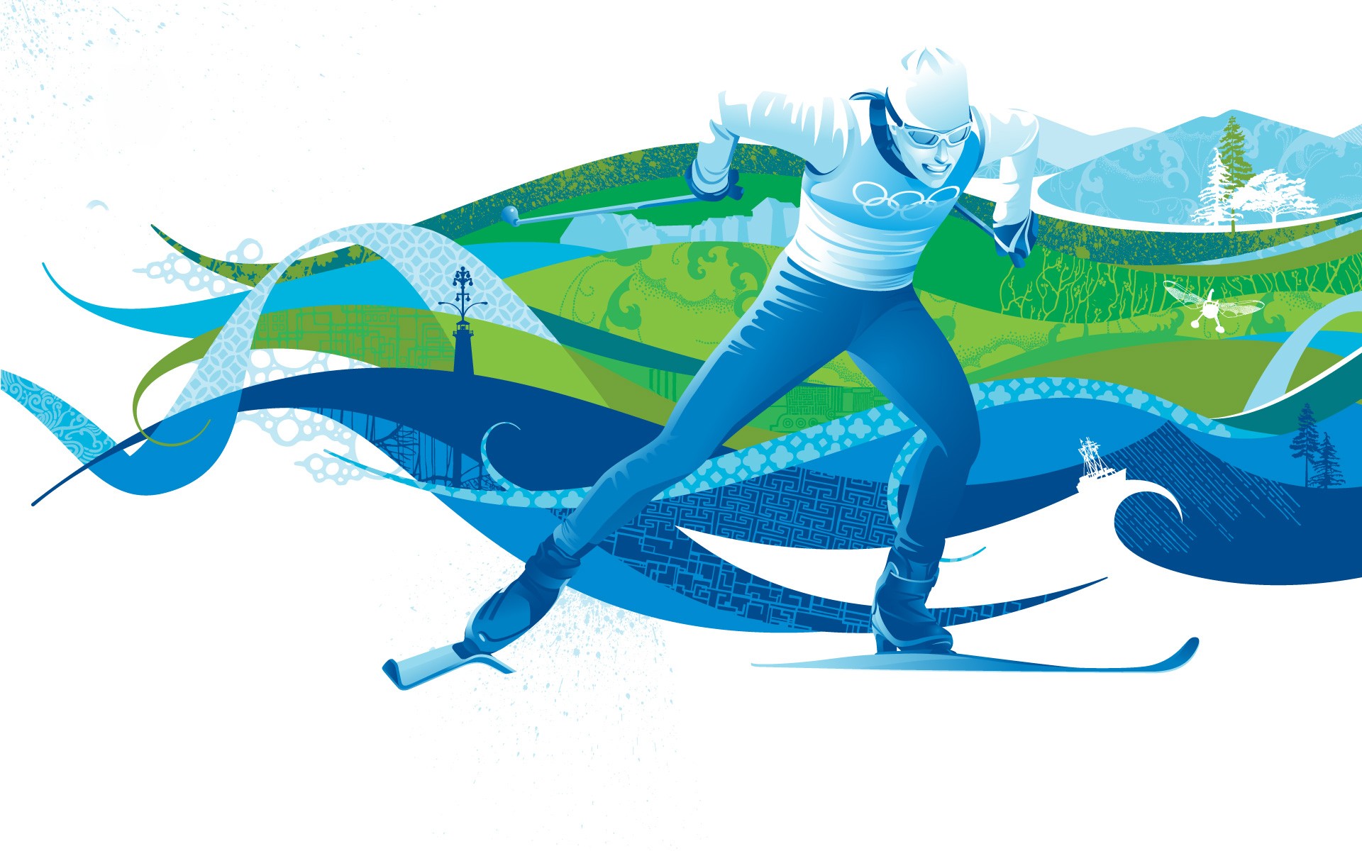 vancouver olympic games skiing